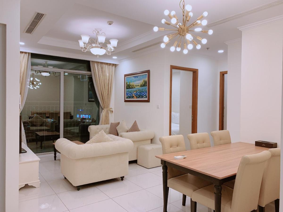 Vinhomes Central Park Apartment Landmark Can Ho Dv Ho Chi Minh City Exterior photo