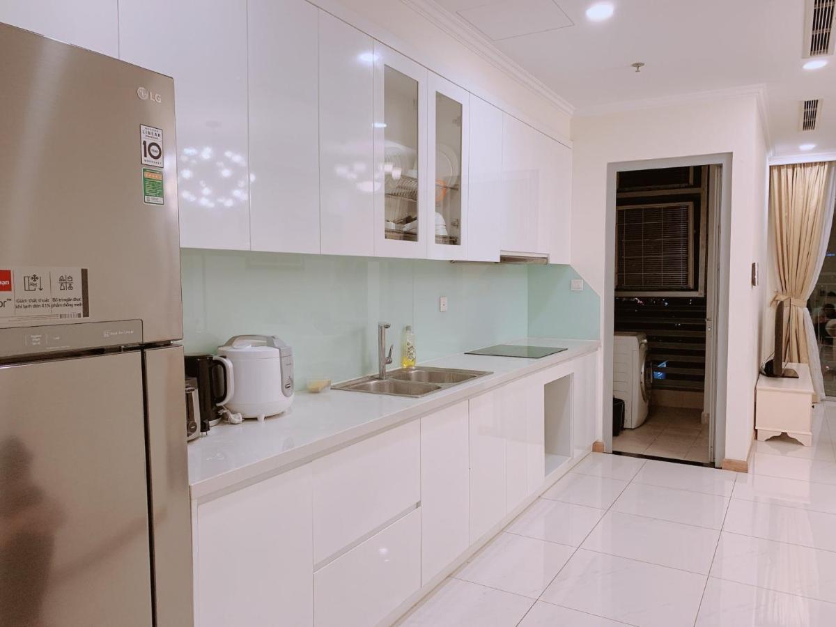 Vinhomes Central Park Apartment Landmark Can Ho Dv Ho Chi Minh City Exterior photo