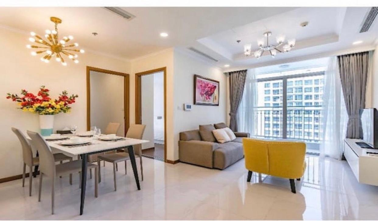 Vinhomes Central Park Apartment Landmark Can Ho Dv Ho Chi Minh City Exterior photo