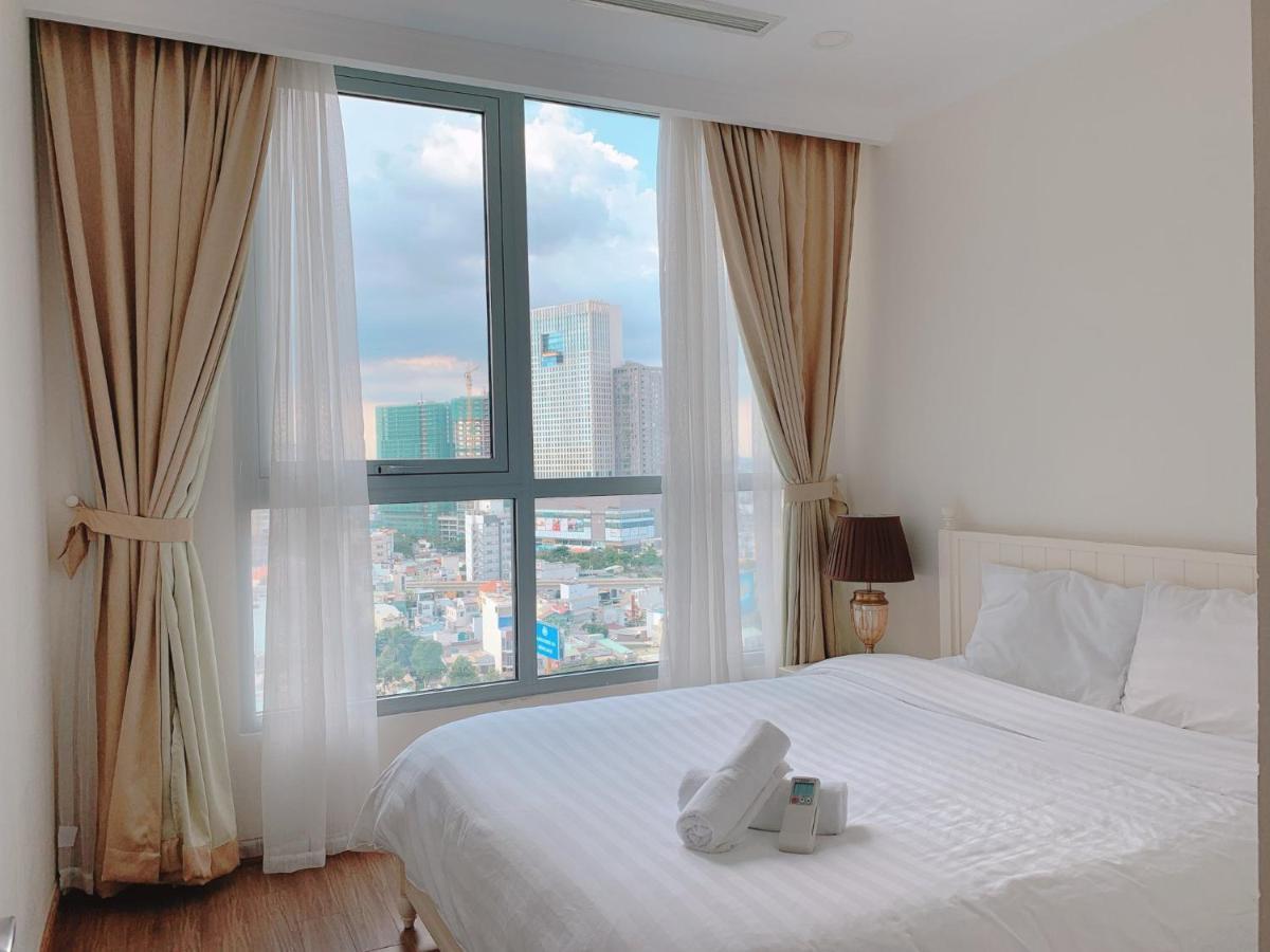 Vinhomes Central Park Apartment Landmark Can Ho Dv Ho Chi Minh City Exterior photo