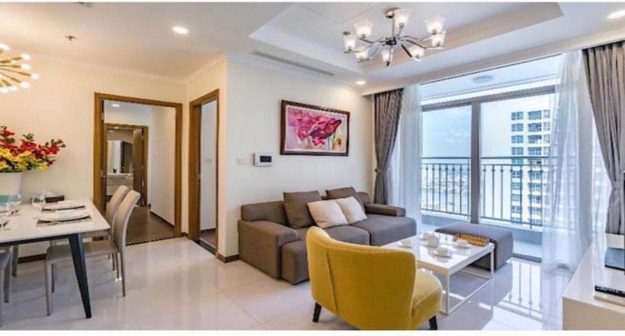 Vinhomes Central Park Apartment Landmark Can Ho Dv Ho Chi Minh City Exterior photo
