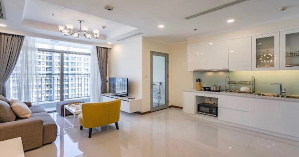 Vinhomes Central Park Apartment Landmark Can Ho Dv Ho Chi Minh City Exterior photo