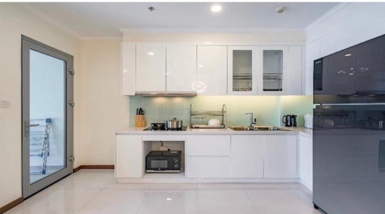 Vinhomes Central Park Apartment Landmark Can Ho Dv Ho Chi Minh City Exterior photo