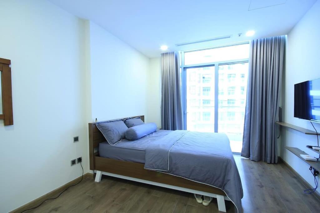 Vinhomes Central Park Apartment Landmark Can Ho Dv Ho Chi Minh City Exterior photo